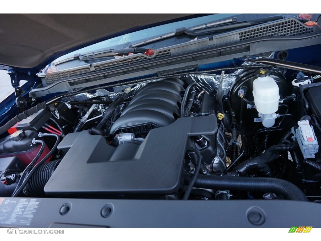2016 GMC Sierra 1500 SLE Crew Cab Engine Photos