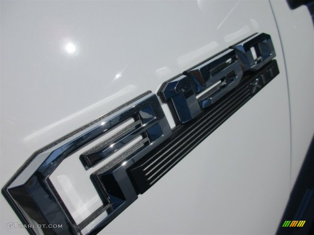 2016 F150 XLT SuperCrew - Oxford White / Black photo #3