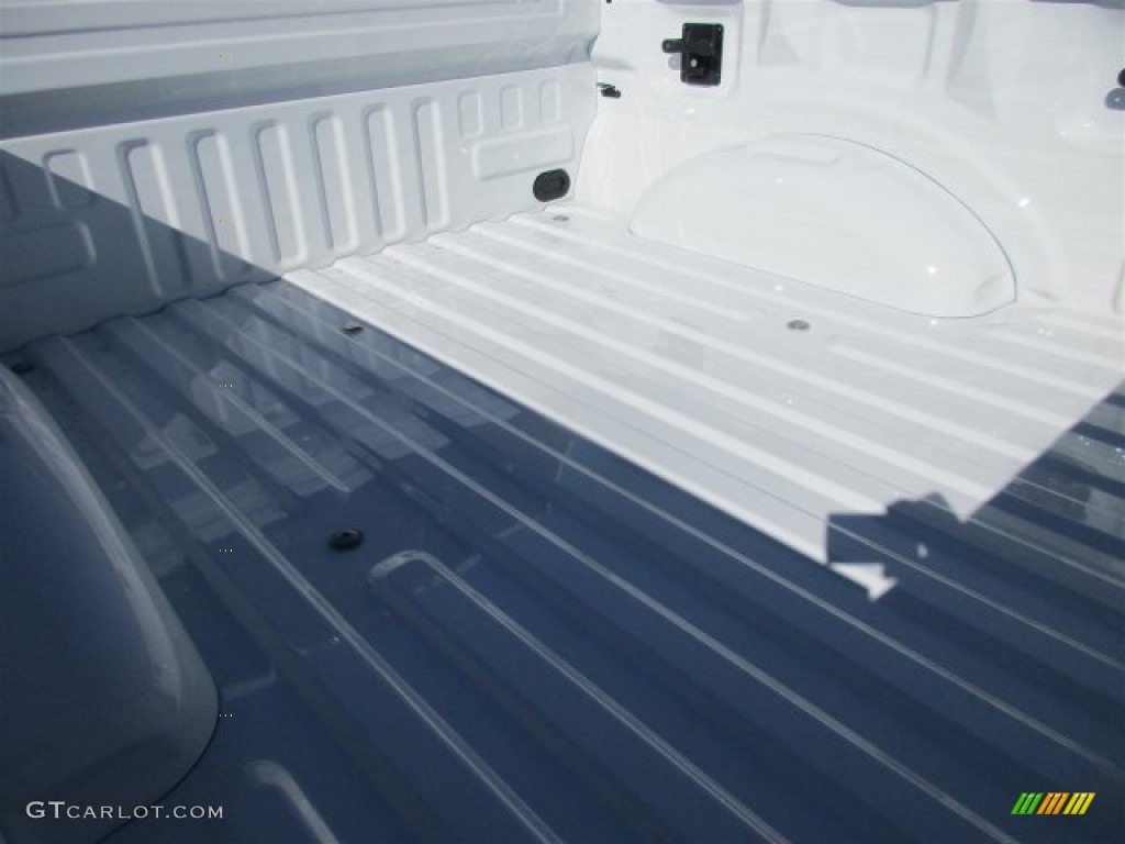 2016 F150 XLT SuperCrew - Oxford White / Black photo #7