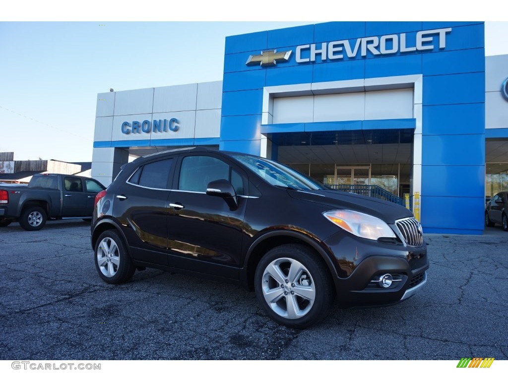 2016 Encore Convenience - Rosewood Metallic / Ebony photo #1