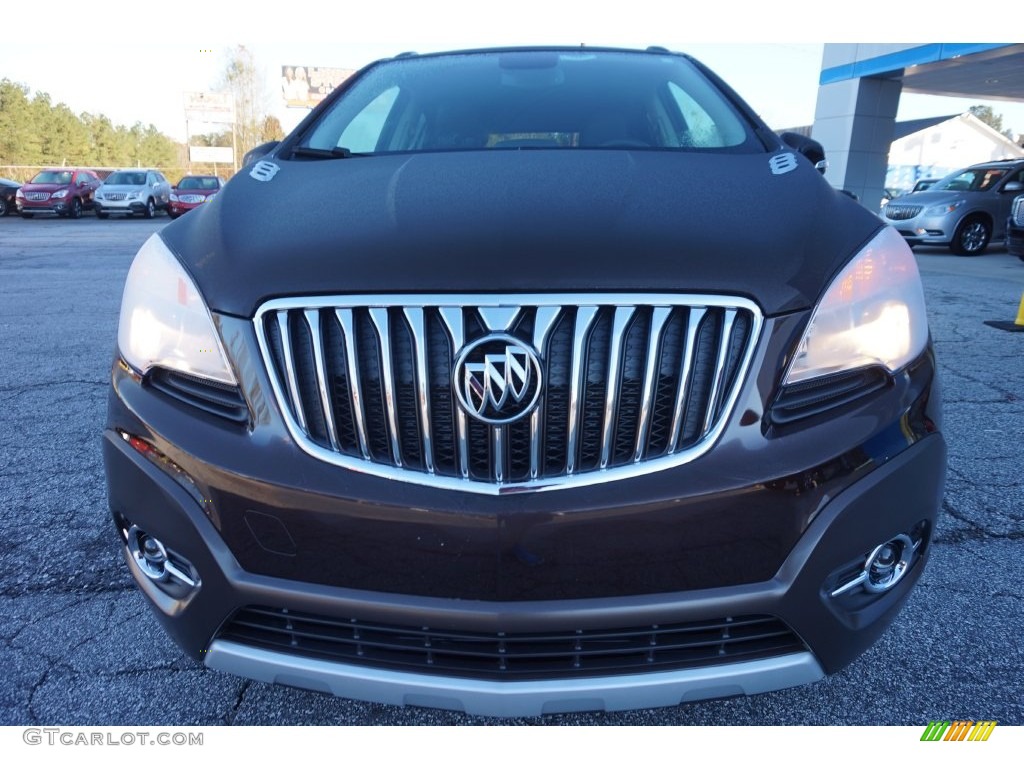 2016 Encore Convenience - Rosewood Metallic / Ebony photo #2