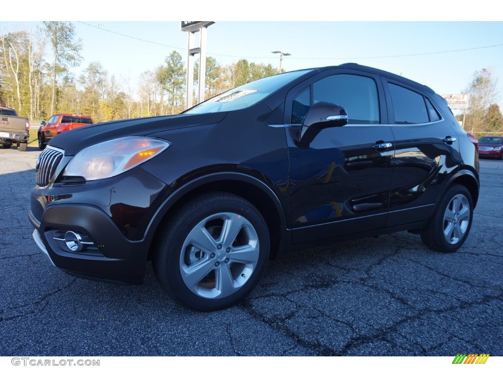 Rosewood Metallic 2016 Buick Encore Convenience Exterior Photo #108896579