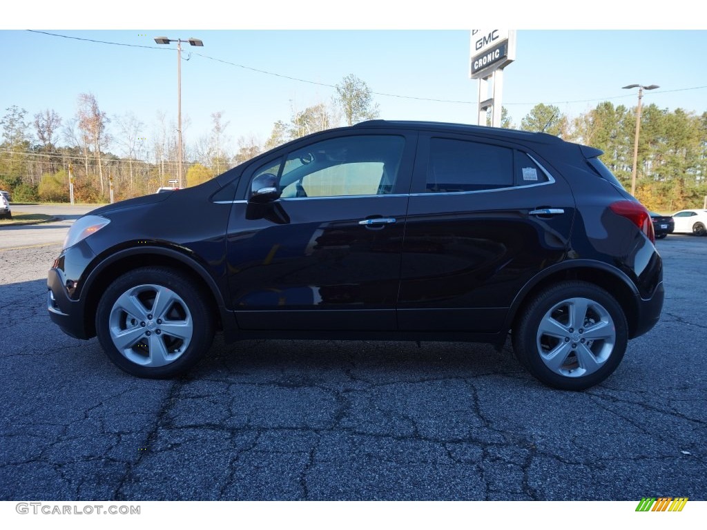 2016 Encore Convenience - Rosewood Metallic / Ebony photo #4