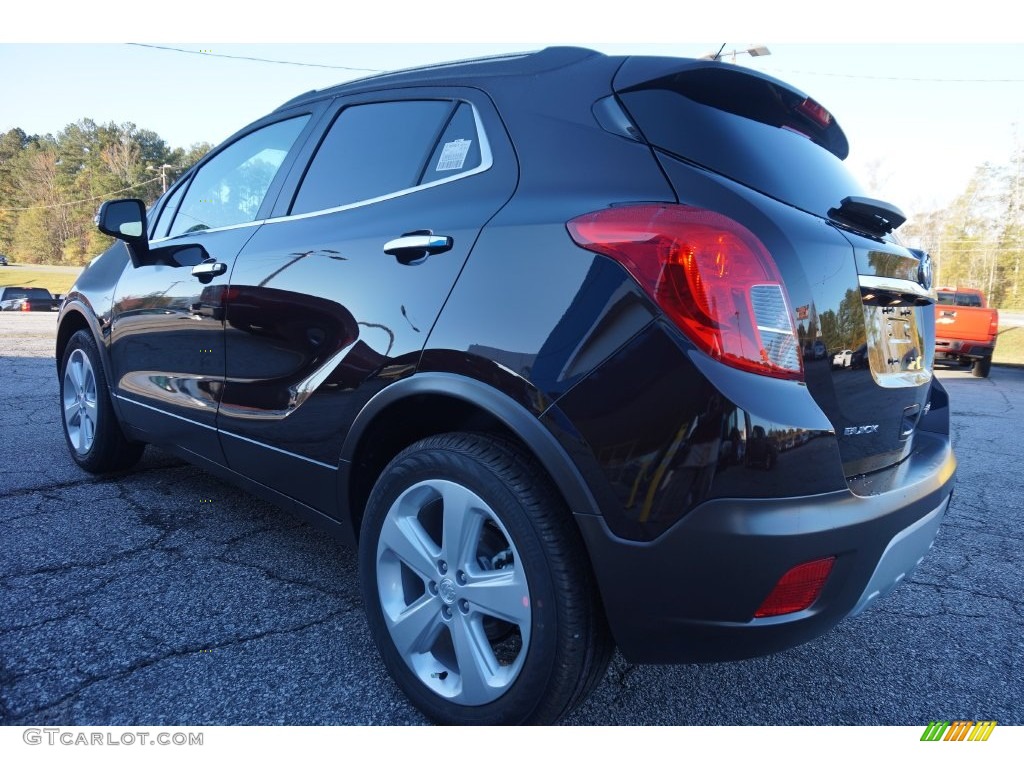 2016 Encore Convenience - Rosewood Metallic / Ebony photo #5