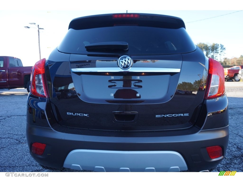2016 Encore Convenience - Rosewood Metallic / Ebony photo #6