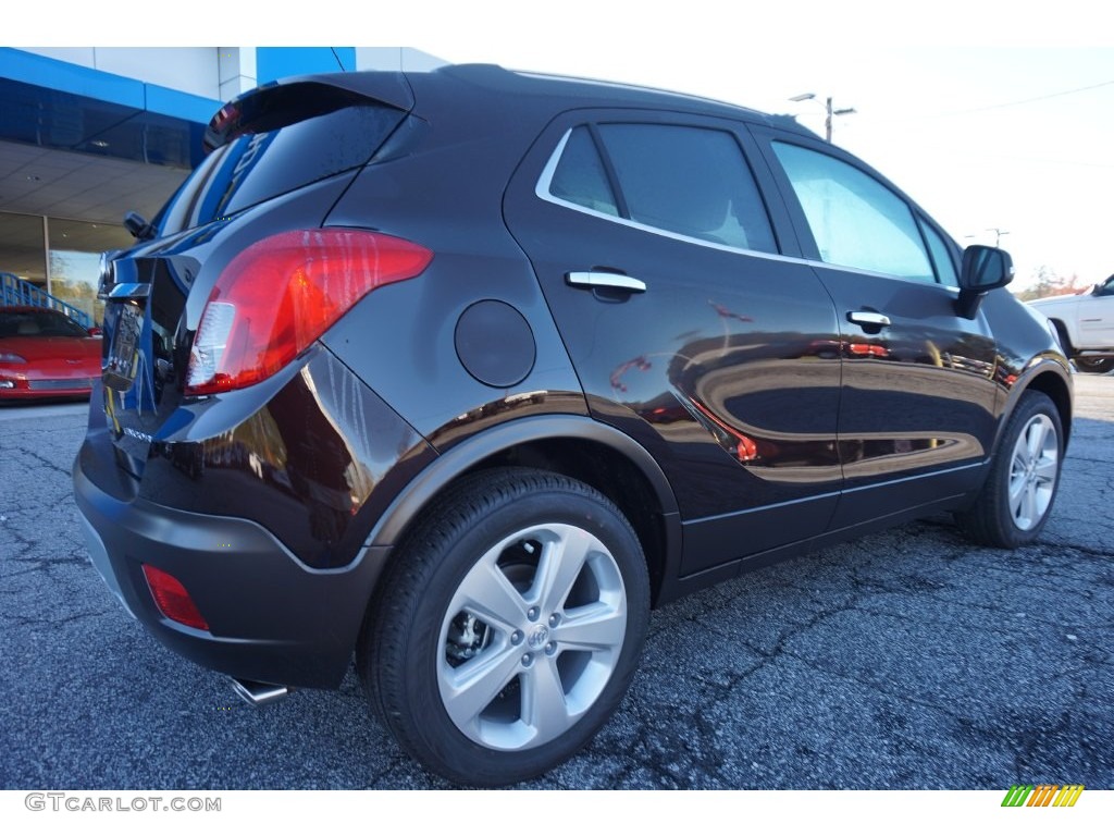 Rosewood Metallic 2016 Buick Encore Convenience Exterior Photo #108896657