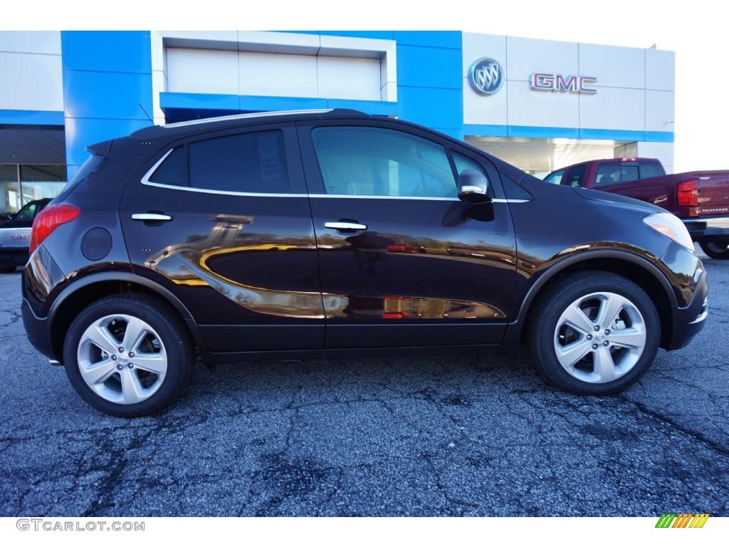 2016 Encore Convenience - Rosewood Metallic / Ebony photo #8