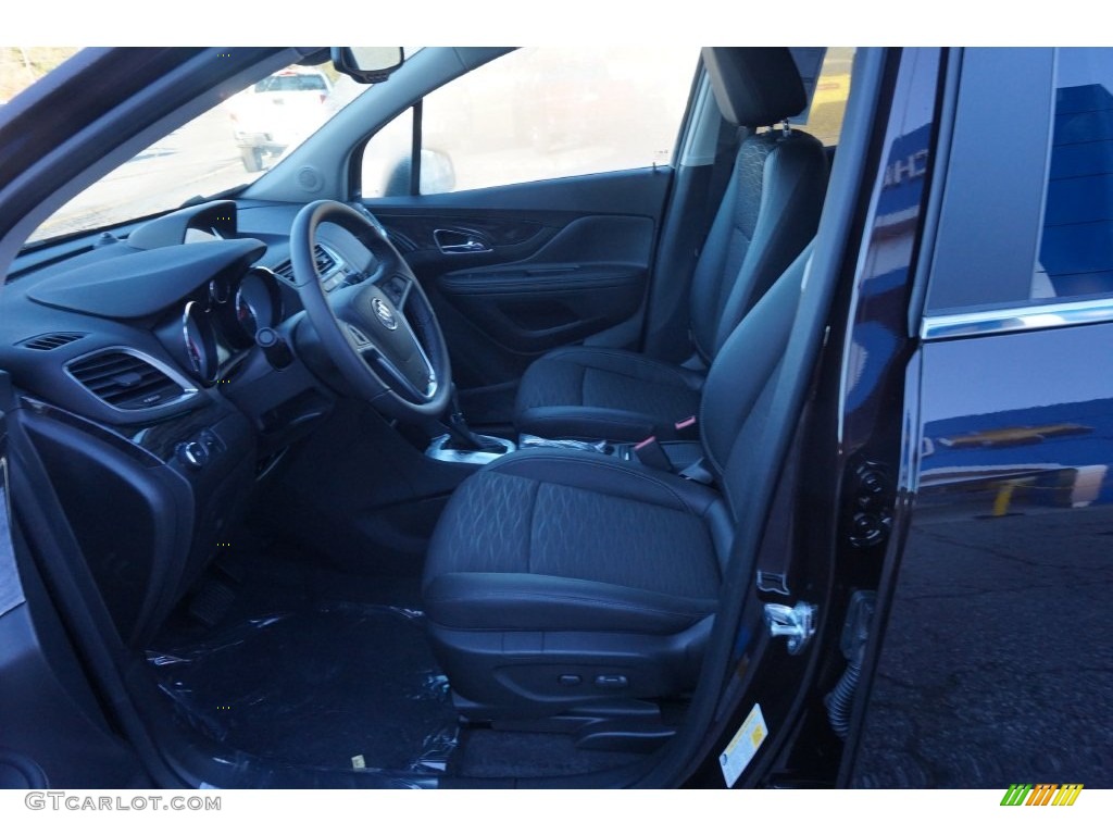 2016 Buick Encore Convenience Interior Color Photos