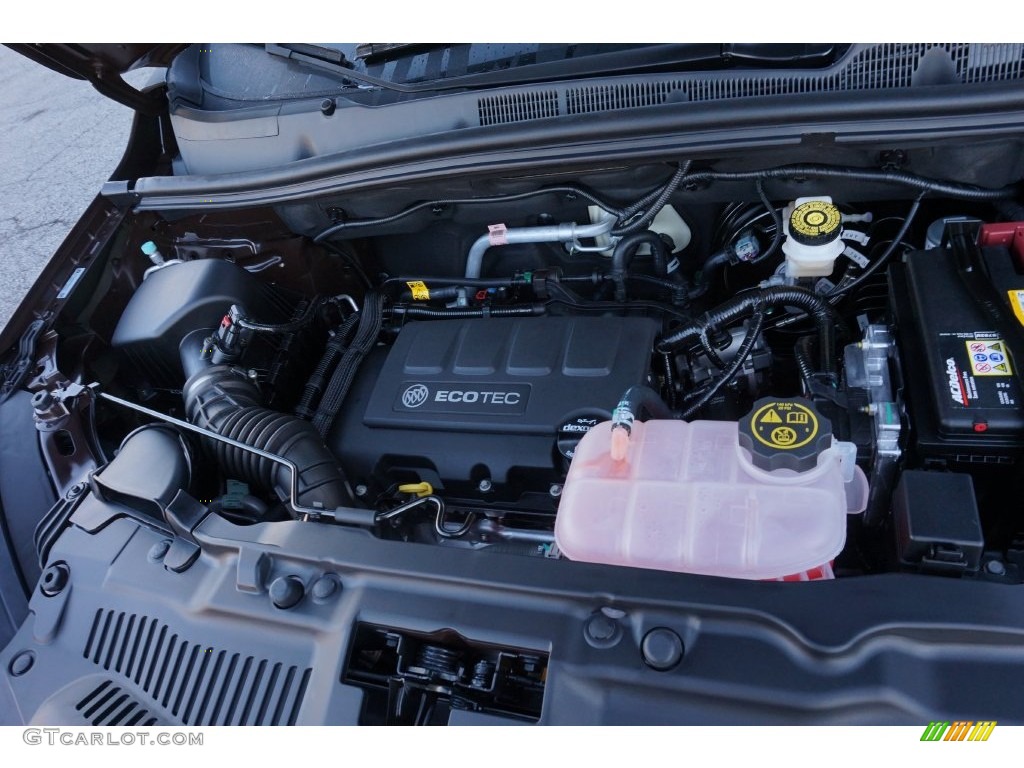 2016 Encore Convenience - Rosewood Metallic / Ebony photo #11