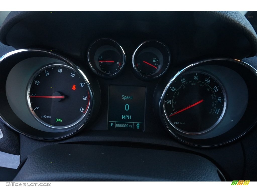 2016 Encore Convenience - Rosewood Metallic / Ebony photo #12