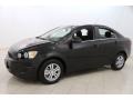 Black Granite Metallic - Sonic LT Sedan Photo No. 3