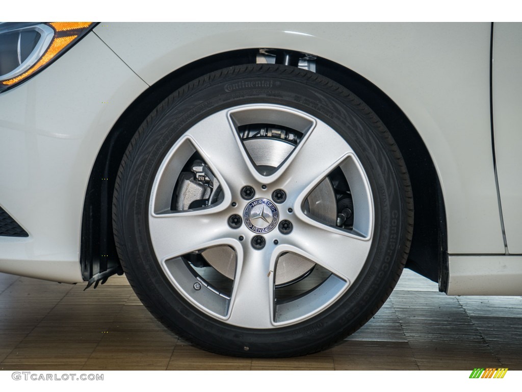2016 Mercedes-Benz CLA 250 4Matic Wheel Photo #108897923
