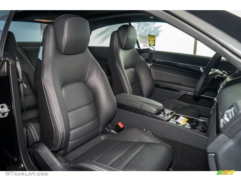 2016 Mercedes-Benz E 400 4Matic Sedan Front Seat Photo #108898061