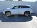 2015 Blizzard Pearl White Toyota Highlander LE  photo #6