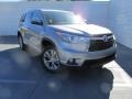 2015 Silver Sky Metallic Toyota Highlander XLE  photo #1