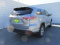 2015 Silver Sky Metallic Toyota Highlander XLE  photo #4