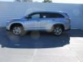 2015 Silver Sky Metallic Toyota Highlander XLE  photo #6