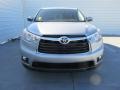 2015 Silver Sky Metallic Toyota Highlander XLE  photo #8