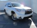 Blizzard Pearl White - Highlander XLE Photo No. 1