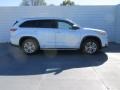 Blizzard Pearl White - Highlander XLE Photo No. 3