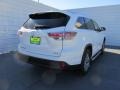 Blizzard Pearl White - Highlander XLE Photo No. 4