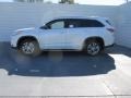 Blizzard Pearl White - Highlander XLE Photo No. 6