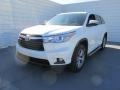 Blizzard Pearl White - Highlander XLE Photo No. 7