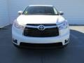 Blizzard Pearl White - Highlander XLE Photo No. 8