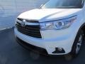 Blizzard Pearl White - Highlander XLE Photo No. 10