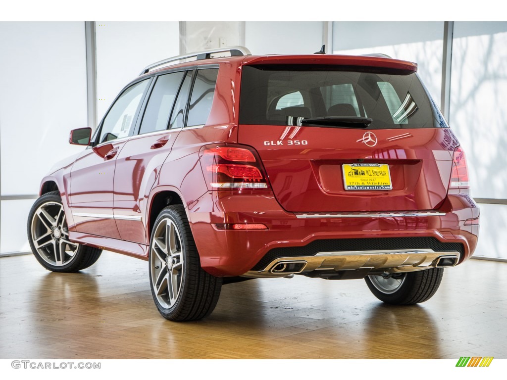 2015 GLK 350 - Mars Red / Sahara Beige/Mocha photo #3