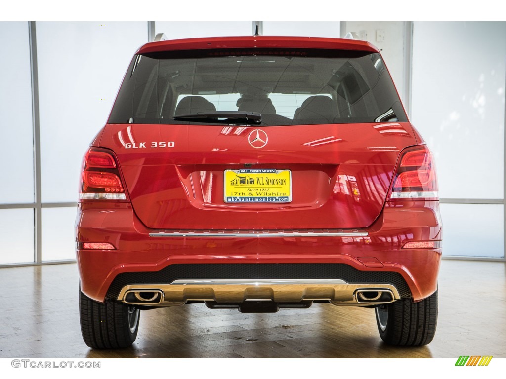2015 GLK 350 - Mars Red / Sahara Beige/Mocha photo #4