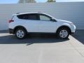 2015 Super White Toyota RAV4 LE  photo #3