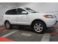 2009 Powder White Pearl Hyundai Santa Fe Limited  photo #6