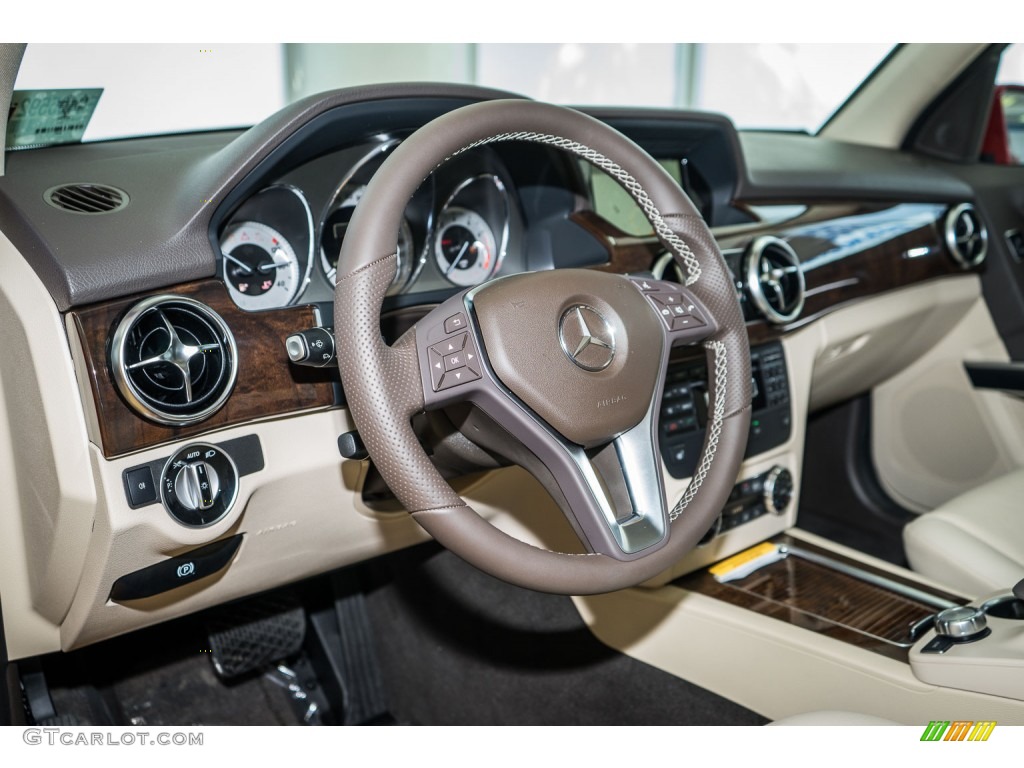 2015 GLK 350 - Mars Red / Sahara Beige/Mocha photo #6