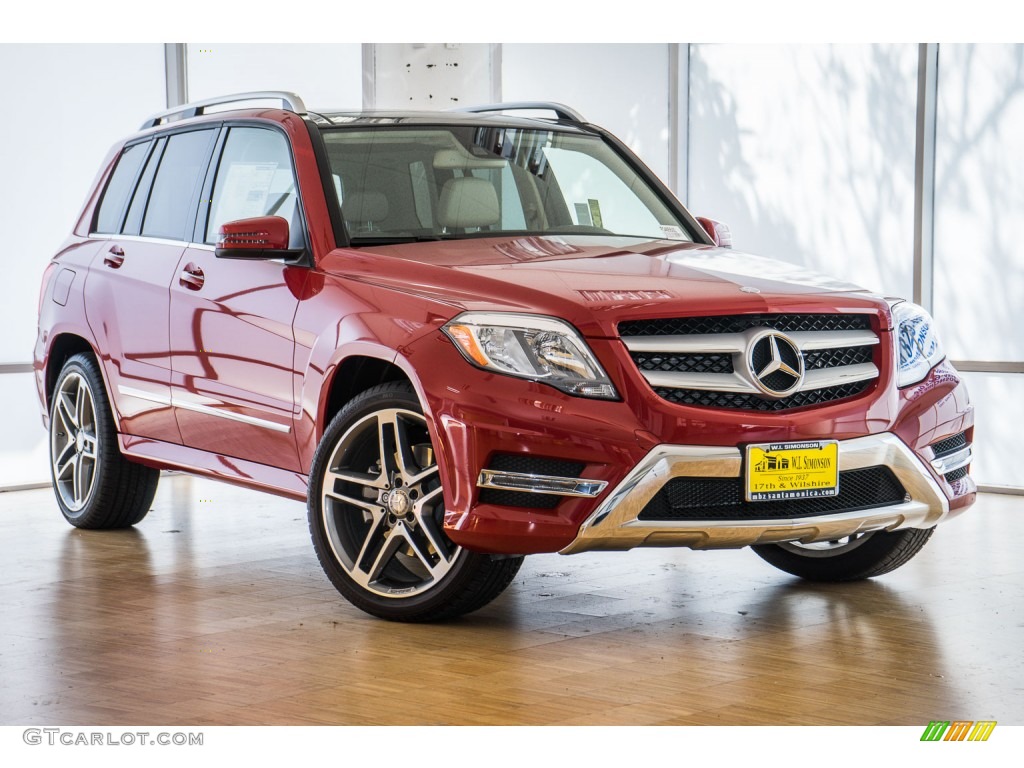 2015 GLK 350 - Mars Red / Sahara Beige/Mocha photo #11