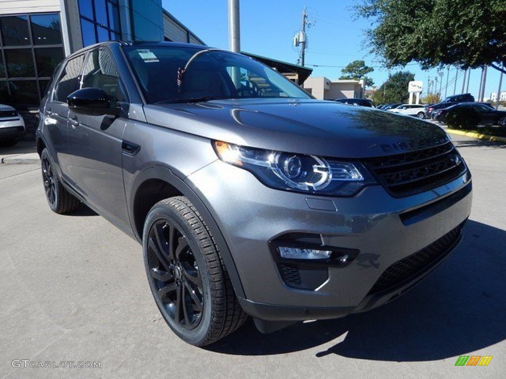 Corris Grey Metallic 2016 Land Rover Discovery Sport HSE Luxury 4WD Exterior Photo #108901436