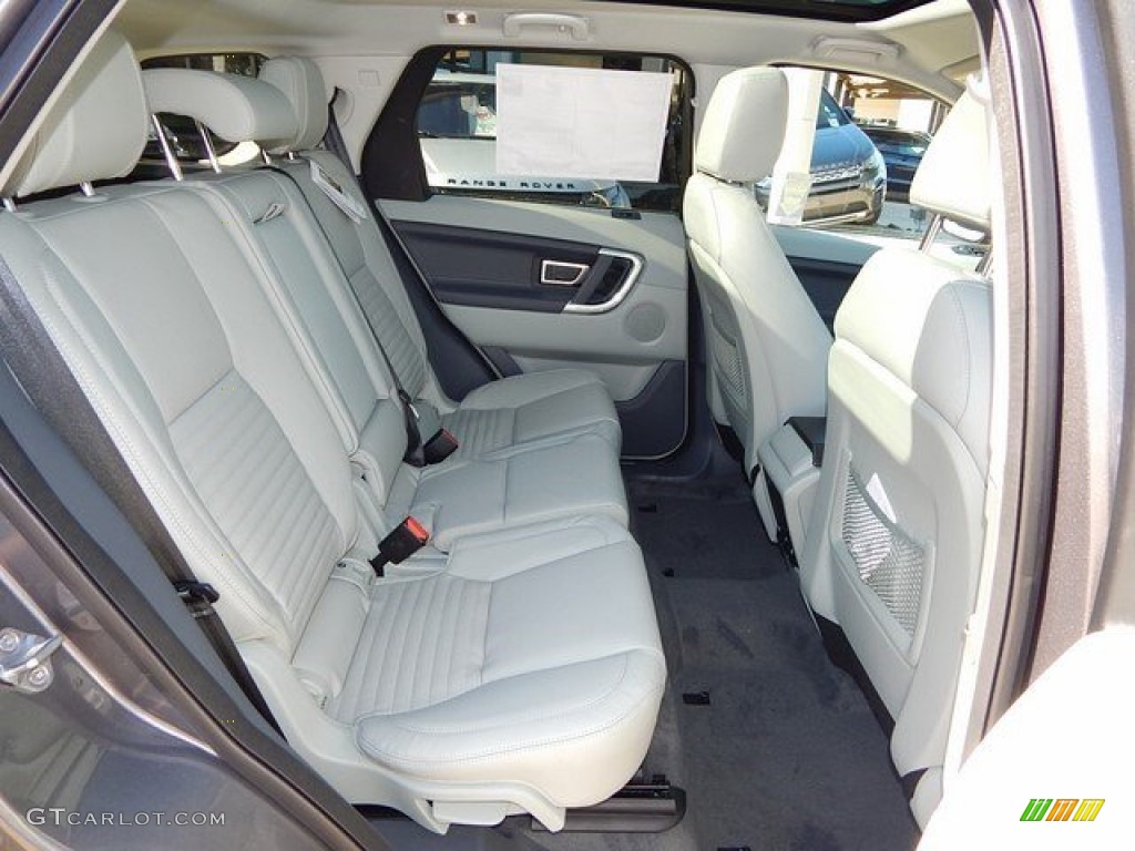 2016 Land Rover Discovery Sport HSE Luxury 4WD Rear Seat Photo #108901640