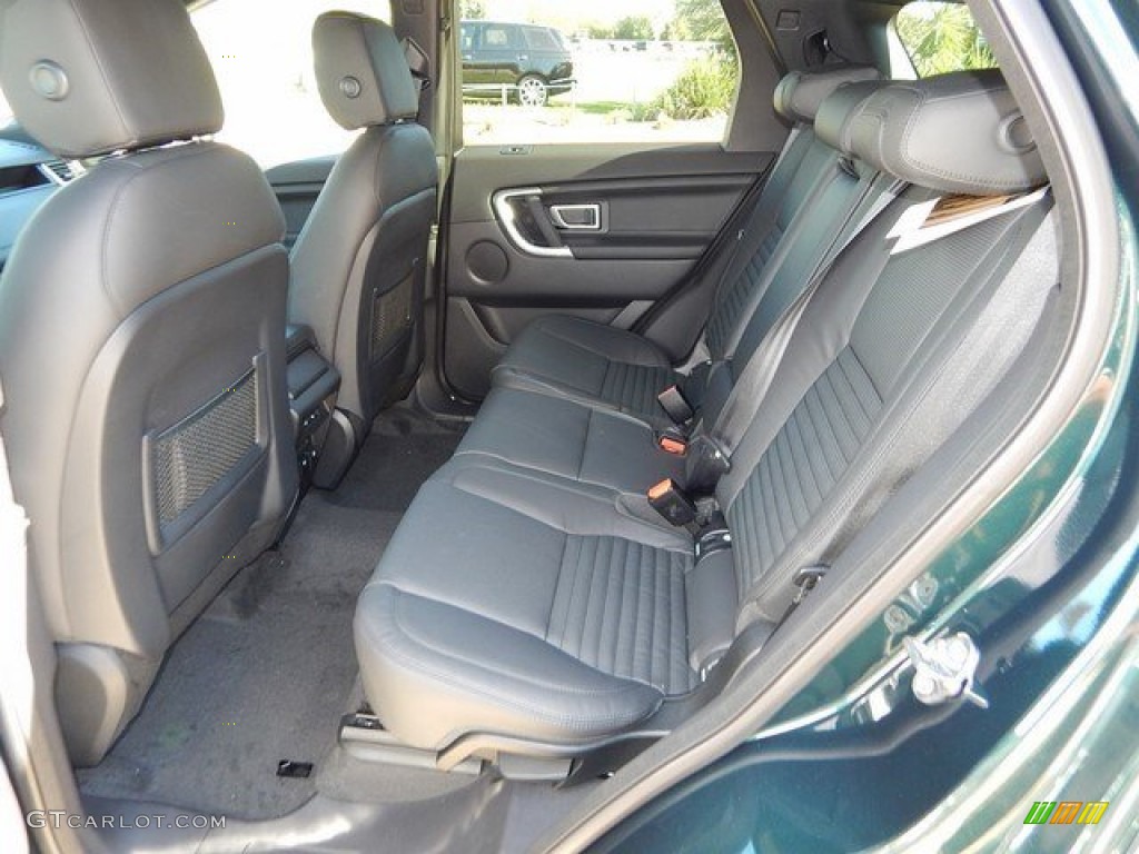 2016 Land Rover Discovery Sport HSE Luxury 4WD Rear Seat Photo #108902105
