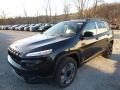 2016 Brilliant Black Crystal Pearl Jeep Cherokee Latitude 4x4  photo #1