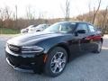 Pitch Black 2016 Dodge Charger SE AWD Exterior