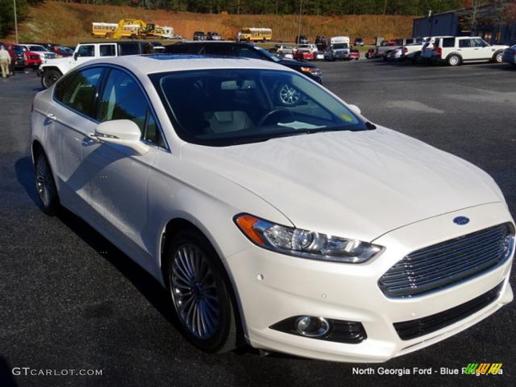 2013 Fusion Titanium - White Platinum Metallic Tri-coat / Charcoal Black photo #7