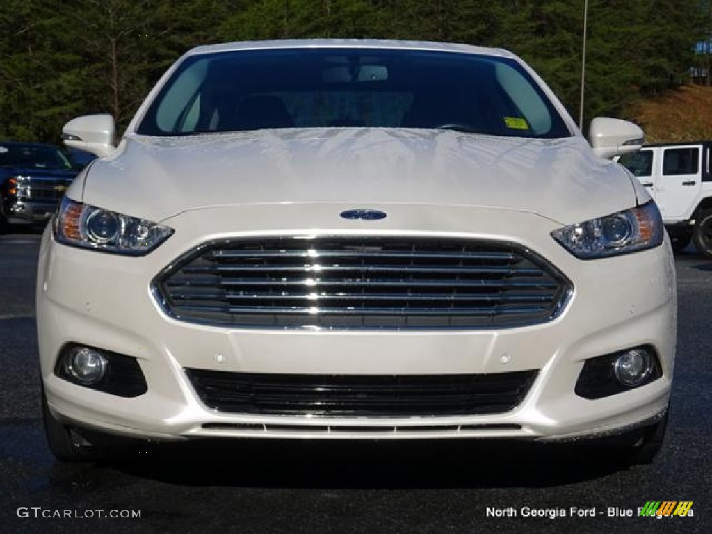 2013 Fusion Titanium - White Platinum Metallic Tri-coat / Charcoal Black photo #8