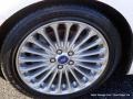 2013 White Platinum Metallic Tri-coat Ford Fusion Titanium  photo #9