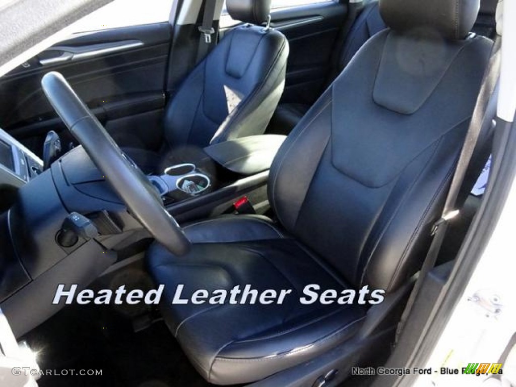 2013 Fusion Titanium - White Platinum Metallic Tri-coat / Charcoal Black photo #11