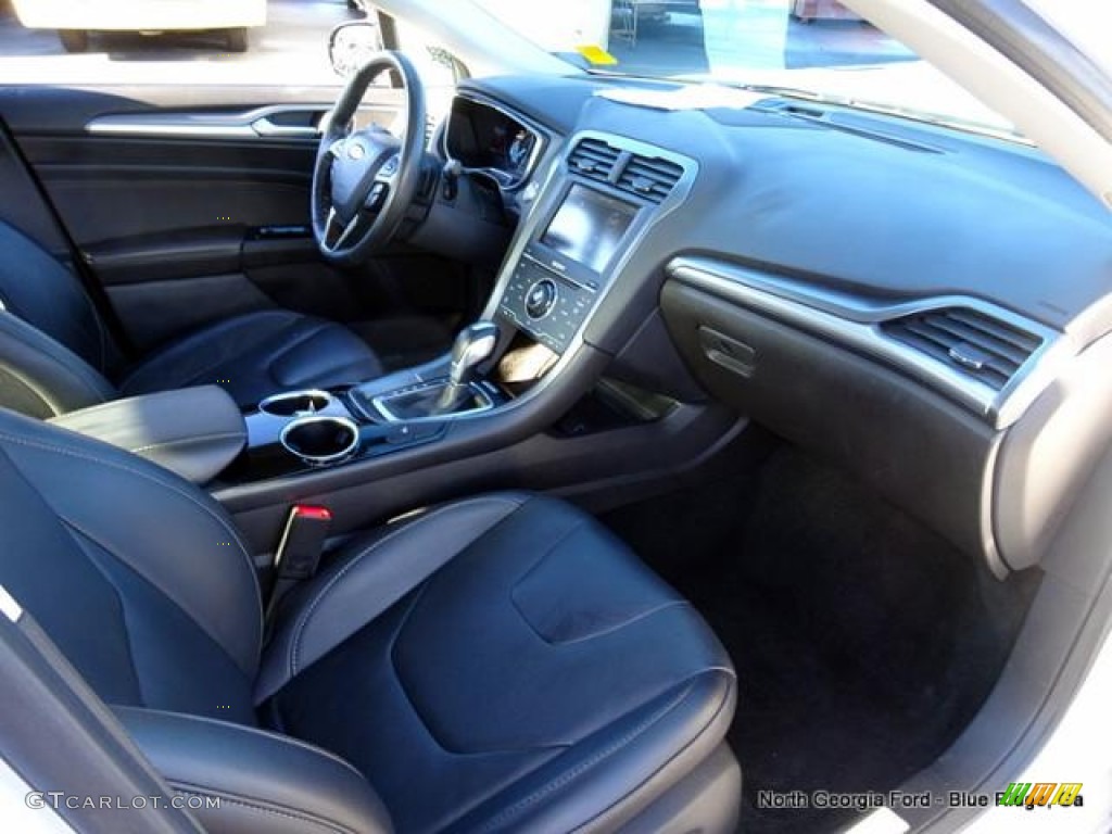 2013 Fusion Titanium - White Platinum Metallic Tri-coat / Charcoal Black photo #12
