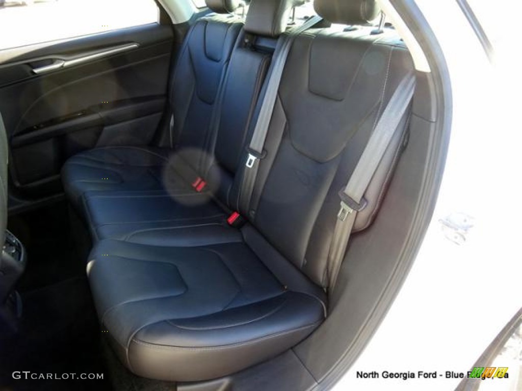 2013 Fusion Titanium - White Platinum Metallic Tri-coat / Charcoal Black photo #13