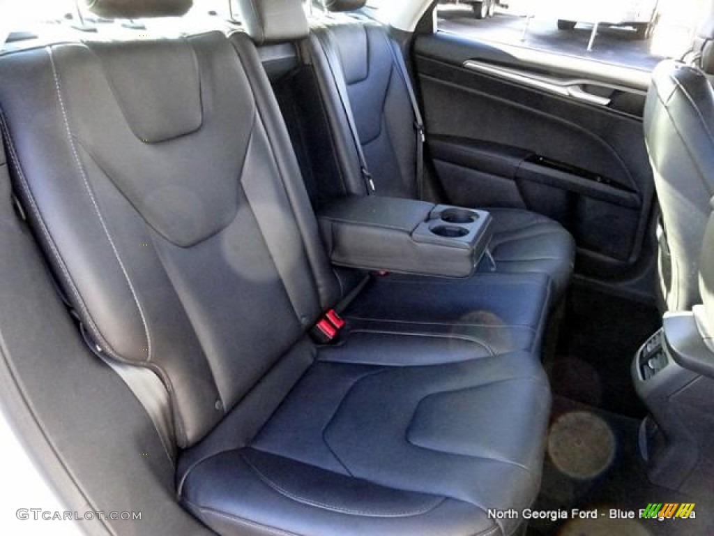 2013 Fusion Titanium - White Platinum Metallic Tri-coat / Charcoal Black photo #14