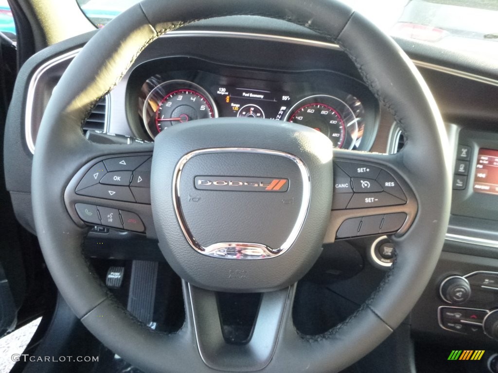 2016 Dodge Charger SE AWD Steering Wheel Photos