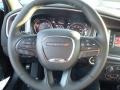 2016 Dodge Charger Black Interior Steering Wheel Photo