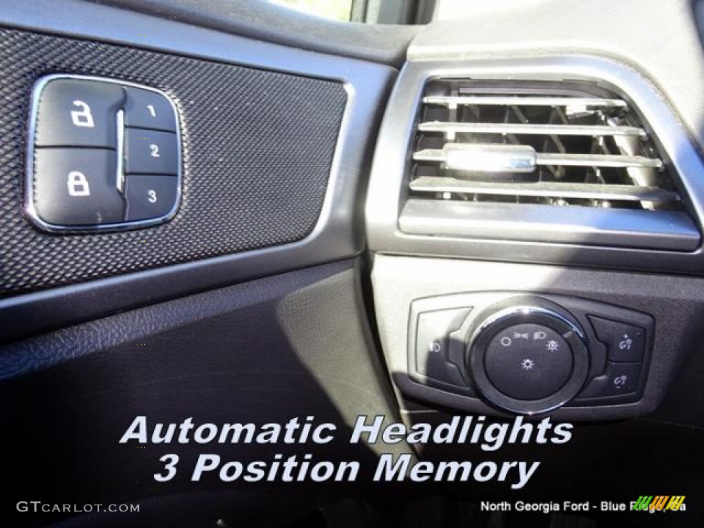 2013 Fusion Titanium - White Platinum Metallic Tri-coat / Charcoal Black photo #25